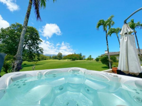Coral Hale 5br 3ba Luxury Home, AC, Hot Tub and Stunning Views